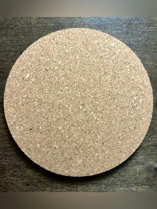 Snorlax Laser Engraved Cork Coaster - Picture 4 of 5